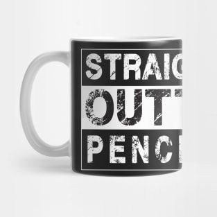 Straight Outta Pencils – Mug